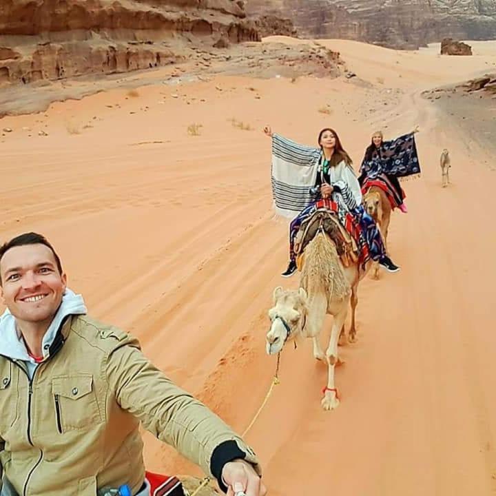 Hotel Wadi Rum Star Wars Camp Esterno foto