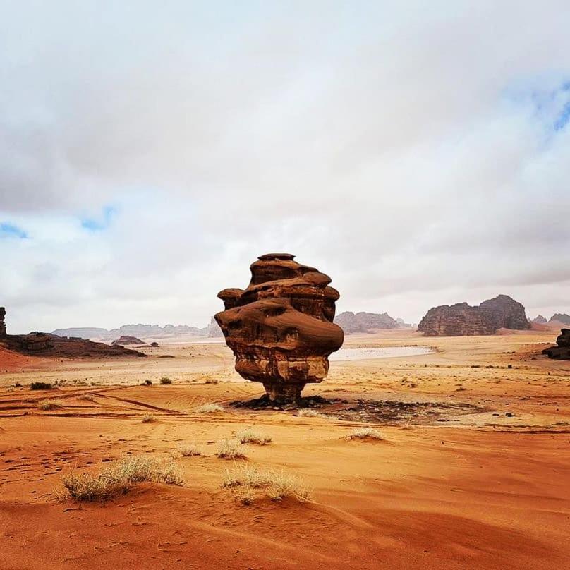 Hotel Wadi Rum Star Wars Camp Esterno foto