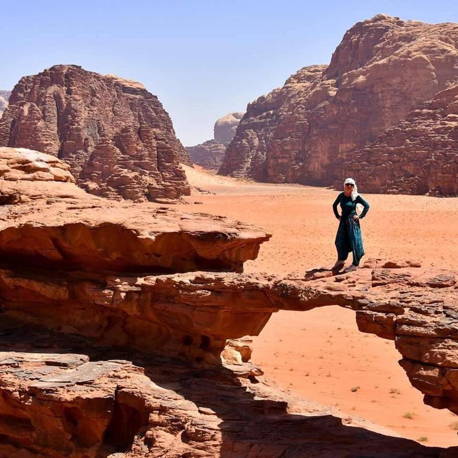 Hotel Wadi Rum Star Wars Camp Esterno foto