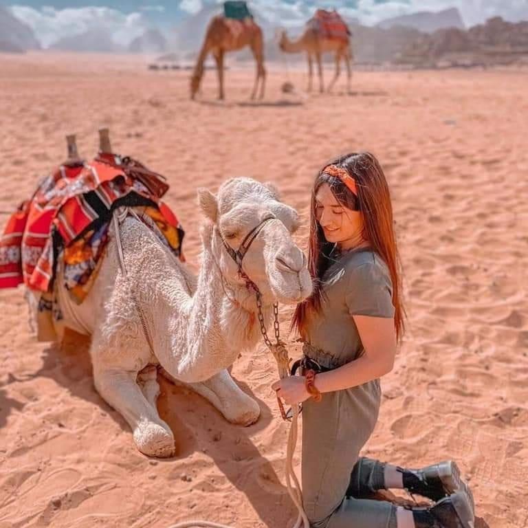 Hotel Wadi Rum Star Wars Camp Esterno foto