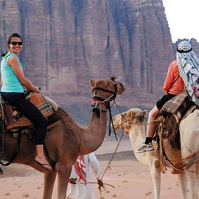 Hotel Wadi Rum Star Wars Camp Esterno foto