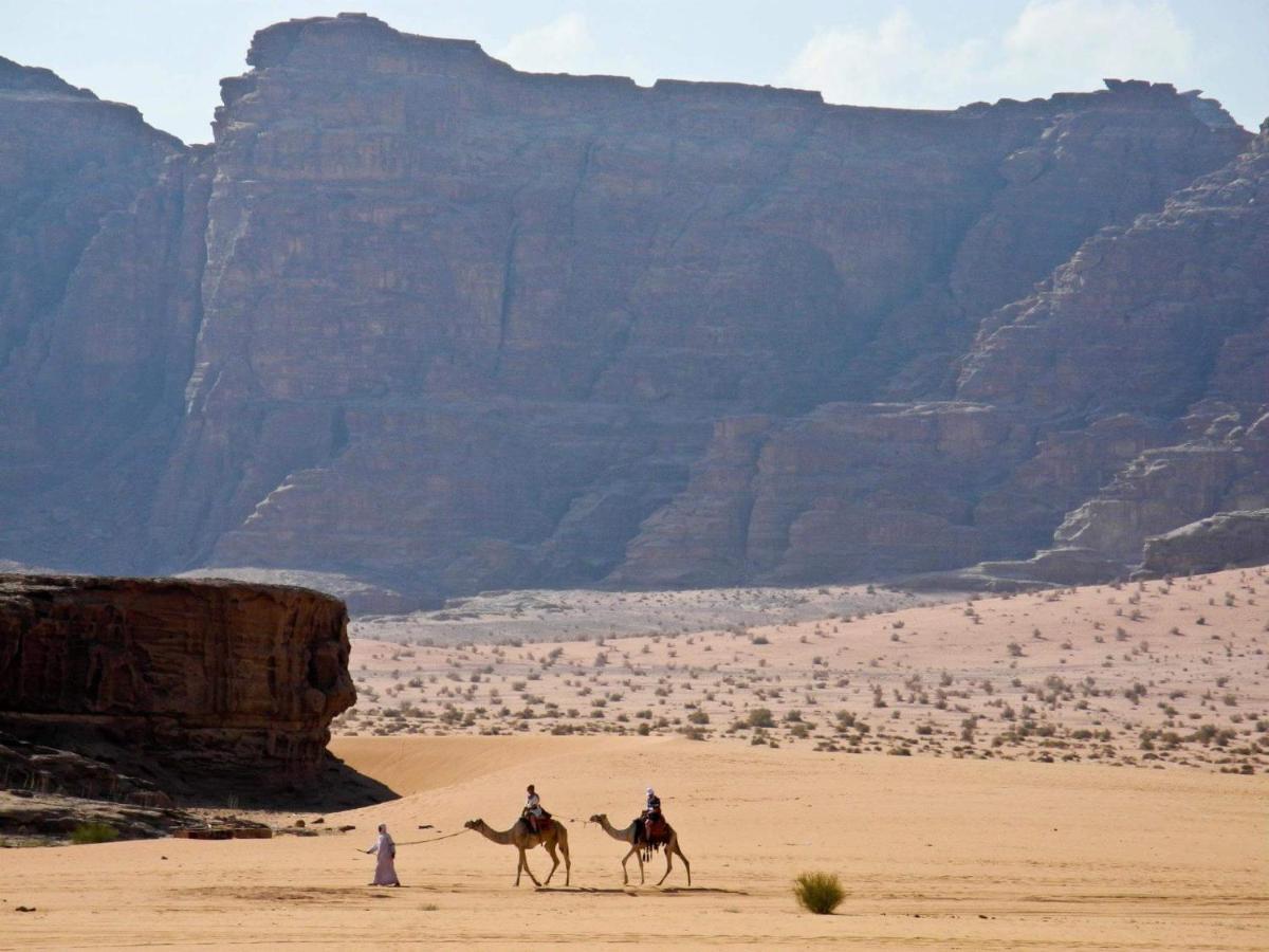 Hotel Wadi Rum Star Wars Camp Esterno foto