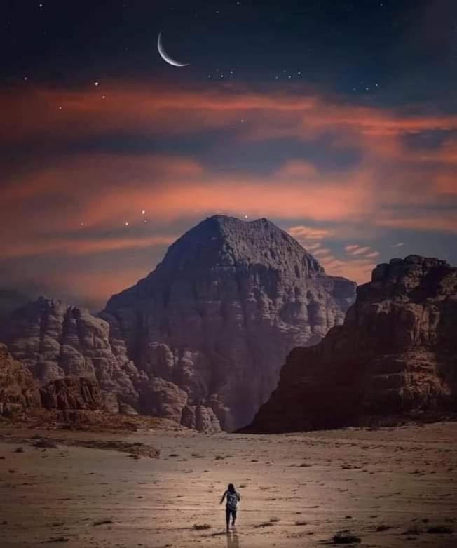 Hotel Wadi Rum Star Wars Camp Esterno foto