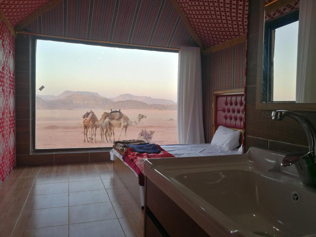 Hotel Wadi Rum Star Wars Camp Esterno foto