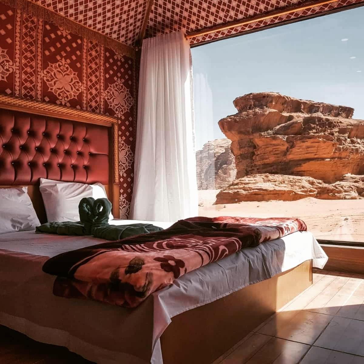 Hotel Wadi Rum Star Wars Camp Esterno foto