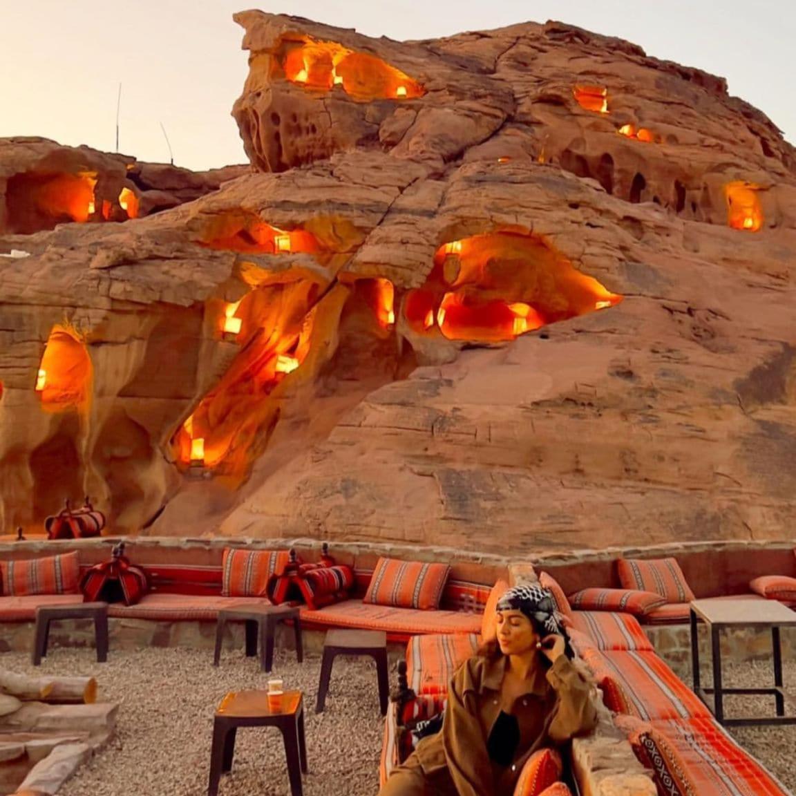 Hotel Wadi Rum Star Wars Camp Esterno foto