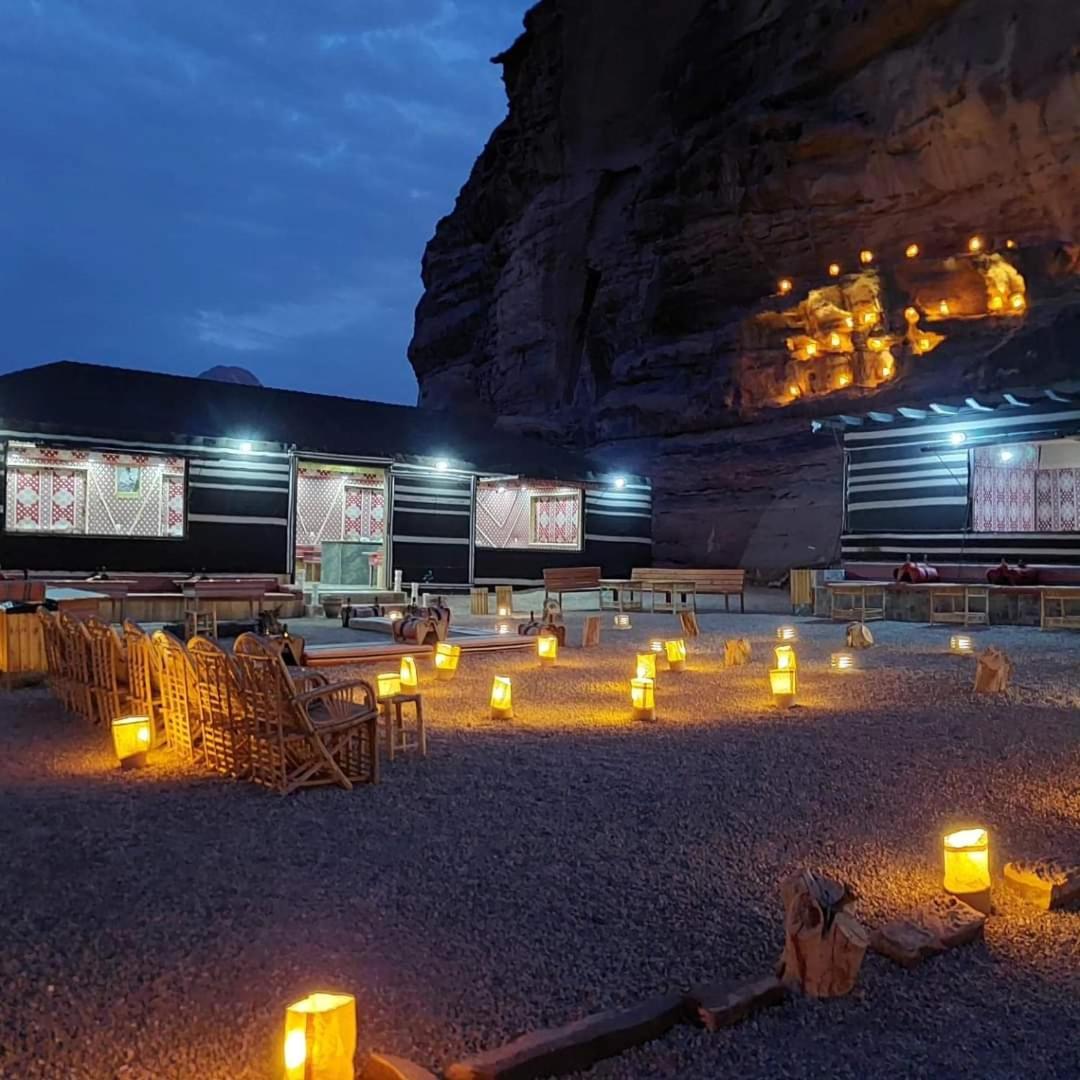 Hotel Wadi Rum Star Wars Camp Esterno foto