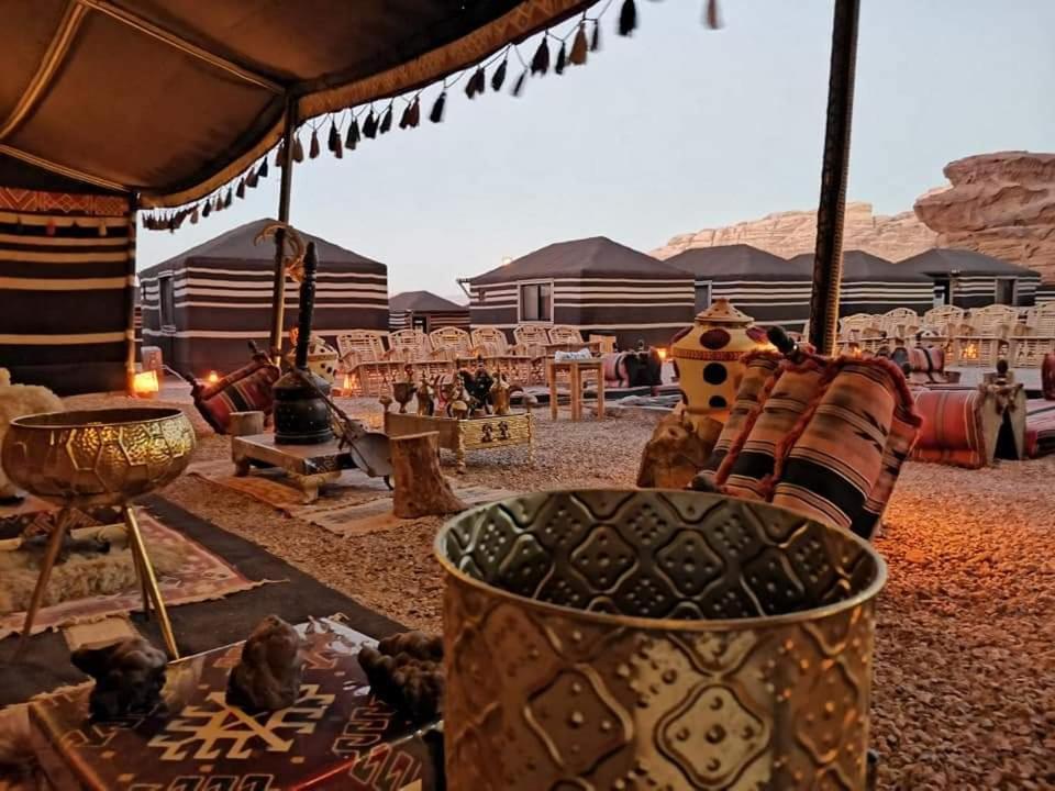 Hotel Wadi Rum Star Wars Camp Esterno foto