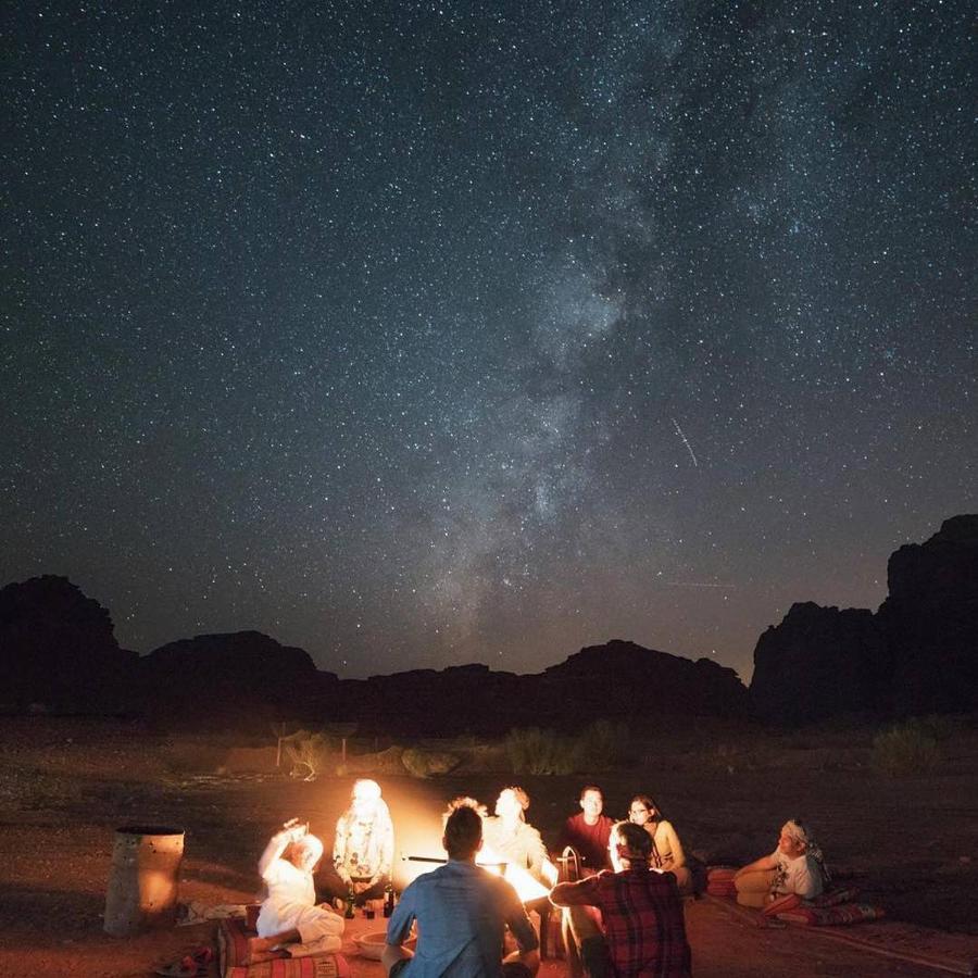 Hotel Wadi Rum Star Wars Camp Esterno foto