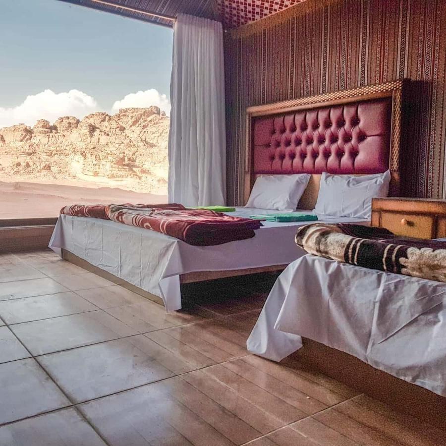 Hotel Wadi Rum Star Wars Camp Esterno foto