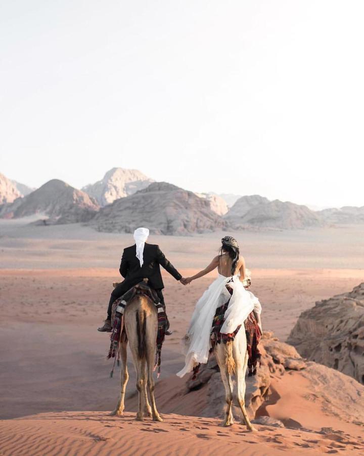 Hotel Wadi Rum Star Wars Camp Esterno foto