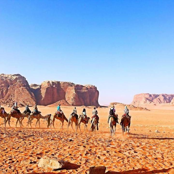 Hotel Wadi Rum Star Wars Camp Esterno foto